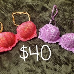 Pink Victoria secret 32B
